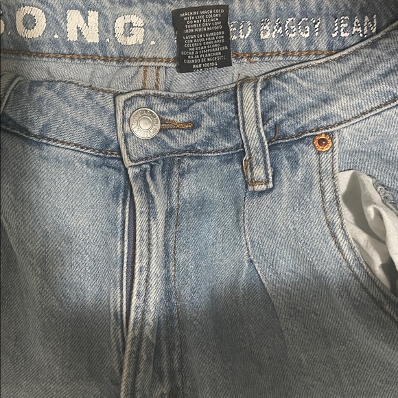 Sky Blue Casual Jeans - Picture 5 of 5